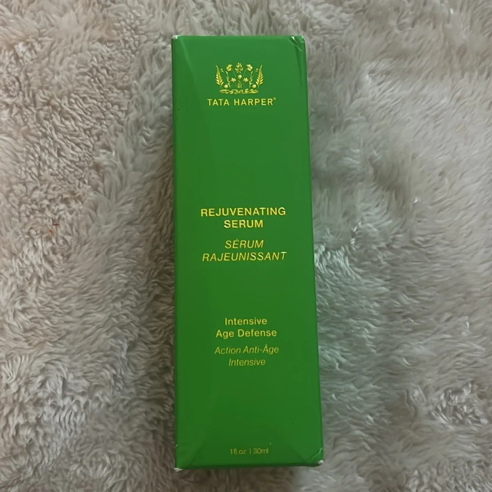 Tata Harper Rejuvenating Serum Intensive Age Defense 1 Fl oz